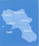 Капри, голубой остров